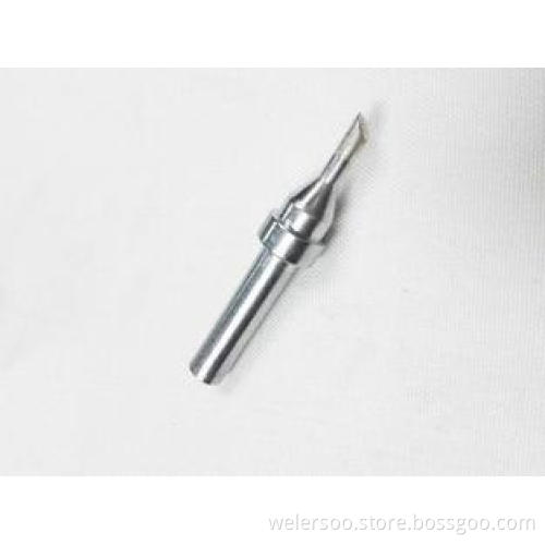 Tin / Copper Solder Tip Round Tip Type Welding Tips For Sol